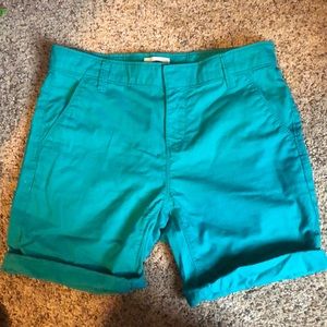 Old Navy youth 14 teal shorts